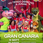 El grupo Cantajuego presenta en el Gran Canaria Arena su espectáculo musical ‘Yo tengo derecho a jugar’